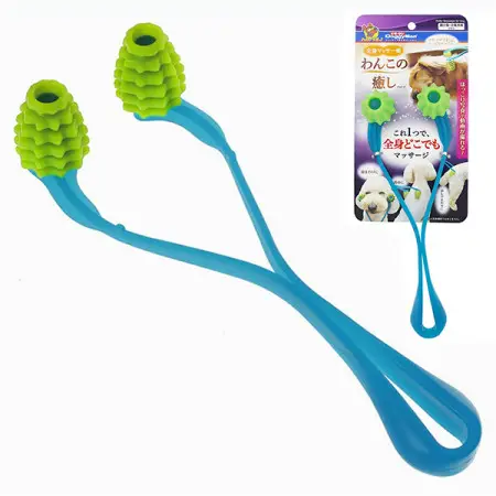 DoggyMan Dog Massager ДОГГІМЕН МАСАЖЕР ДЛЯ СОБАК роликовий