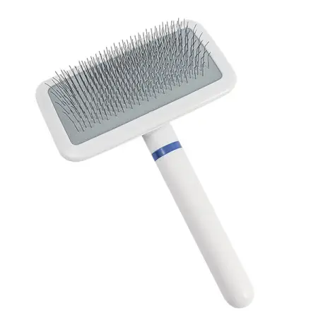 Професійний слікер пуходерка для собак і котів DoggyMan Slicker Brush S 140мм