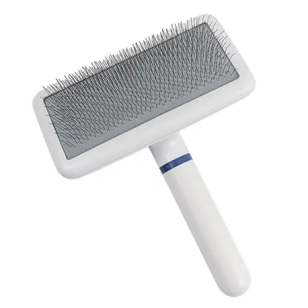 Професійний слікер пуходерка для собак і котів DoggyMan Slicker Brush M 155мм
