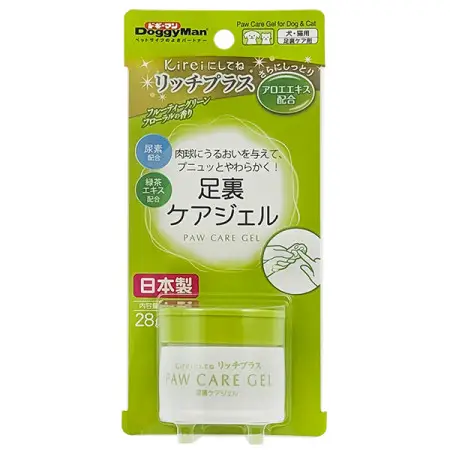 Захисний гель для подушечок лап собак і котів DoggyMan Paw Care Gel 28г