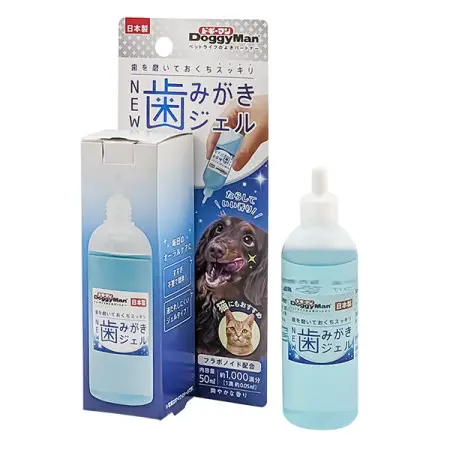 Зубний гель для собак і котів DoggyMan Tooth Gel 50г