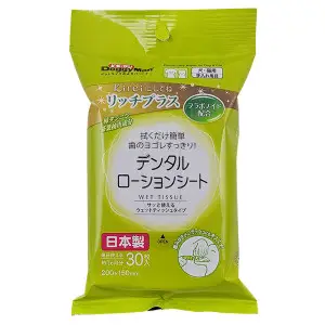 Серветки для зубів собак і котів DoggyMan Dental Care Wipes, 20х30см 30 шт