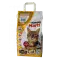 Кукурудзяний наповнювач Super Marti комкуючий для котячих туалетів 7 л