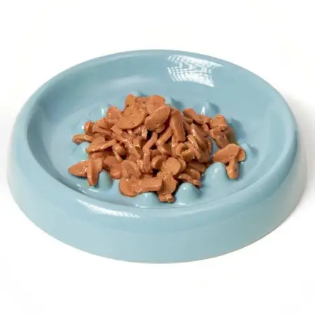Natural Kitty Chunk in Gravy Chicken and Tuna Повноцінний вологий корм для котів у вигляді шматочків курки та тунця у соусі, 85 г