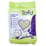 MiMi CAT TOFU соєвий наповнювач для котячого туалету з ароматом Зелений чай, 12 л / 5,4 кг