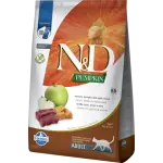 Беззерновий сухий корм N&D CAT PUMPKIN VENISON & APPLE ADULT з гарбузом, олениною та яблуком 5 кг