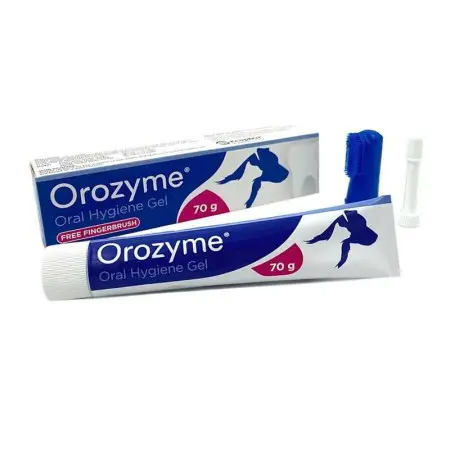 Orozyme - Гель для зубів і ясен для тварин 70 г