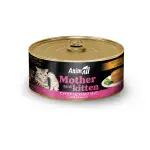 Влажный корм AnimAll легкий старт кормления, для кошек и котят, мусс, 85 г
