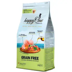 Беззерновий сухий корм happyOne Mediterraneum Puppy Fresh Meat для цуценят і годуючих сук зі свіжим м’ясом 12 кг