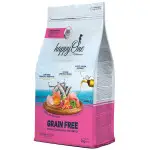 Беззерновий сухий корм happyOne Mediterraneum Sterilized Cat Fresh Sardine для стерилізованих кішок зі свіжою сардиною 2 кг