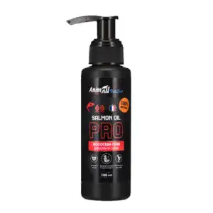 Лососева олія AnimAll VetLine PRO для собак та котів, 100 мл
