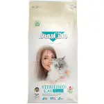 Полнорационный сухой корм супер премиум класса BONACIBO Sterilised Cat with Salmon с лососем для взрослых стерилизованных кошек и кошек с лишним весом 15 кг