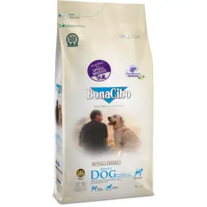 Сухий корм BonaCibo Adult Dog Small Breed Chicken&Rice with Anchovy  з куркою, рисом та анчоусами для собак малих порід 4 кг