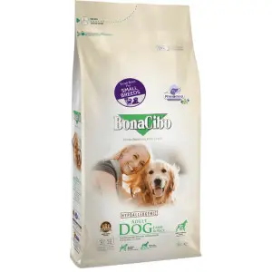 Сухий корм BonaCibo Adult Dog Small Breed Lamb&Rice  з м'ясом ягняти та рисом собак малих порід 4 кг