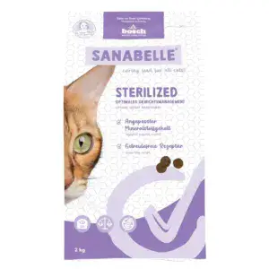 Сухий корм Bosch Sanabelle Sterilized для дорослих стерилізованих котів, 2 кг