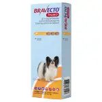 Bravecto TriUNO 50mg БРАВЕКТО ТриУНО жувальні таблетки для собак 2,5-5,0 кг 1 табл