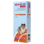 Bravecto TriUNO 100mg БРАВЕКТО ТриУНО жувальні таблетки для собак 5,0-10,0 кг 1 табл Термін дії 30.11.2026