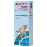 Bravecto TriUNO 400mg БРАВЕКТО ТриУНО жувальні таблетки для собак 20,0-40,0 кг 1 табл