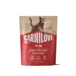 Сухий корм Carnilove Active Lamb & Wild Boar Sterilised для стерилізованих котів ягня і дикий кабан 400 г