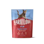 Сухий корм Carnilove Active Salmon & Turkey Sterilised для стерилізованих котів лосось та індичка 400 г