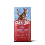 Сухий корм Carnilove Active Salmon & Turkey Sterilised для стерилізованих котів лосось та індичка 6 кг