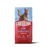 Сухий корм Carnilove Active Salmon & Turkey для котів лосось та індичка 6 кг