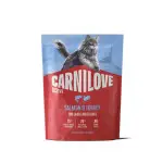 Сухий корм Carnilove Active Salmon & Turkey Large Breed для котів великих порід лосось та індичка 400 г