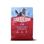 Сухий корм Carnilove Active Salmon & Turkey Large Breed для котів великих порід лосось та індичка 2 кг