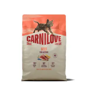 Сухий корм Carnilove True Fresh Beef Kitten для кошенят яловичина 2 кг