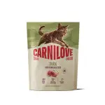 Сухой корм Carnilove True Fresh Duck Sterilised для стерилизованных кошек утка 400 г
