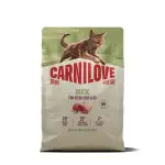Сухой корм Carnilove True Fresh Duck Sterilised для стерилизованных кошек утка 2 кг