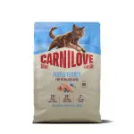 Сухий корм Carnilove True Fresh Fish & Turkey Sterilised для стерилізованих котів риба та індичка 2 кг