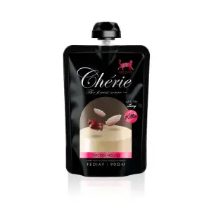 Полноценный корм Cherie Squeeze-Up Pouch Chicken Mousse Kitten Мусс из курицы для котят 90 г