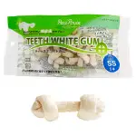 Лакомства для собак Petz Route Teeth White Gum жевательные Кость для чистки зубов размер SS