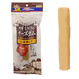 Ласощі для собак DoggyMan Goat Milk Cheese Паличка з козячим сиром 18 см 170 г