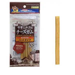 Ласощі для собак DoggyMan Goat Milk Cheese Паличка з козячим сиром 5 шт 8,5 см 25 г