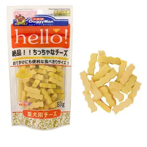 Ласощі для собак DoggyMan Wave Shaped Cheese Snack Original Flavor Сирні палички Хвиля 80 г