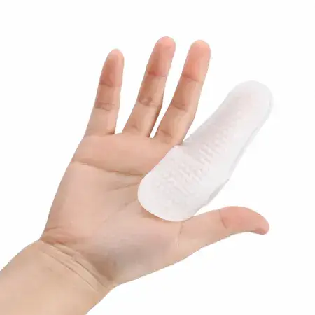 Серветки на палець для чищення зубів собак і котів DoggyMan Dental Care Finger Wipes одноразові вологі - 30 шт