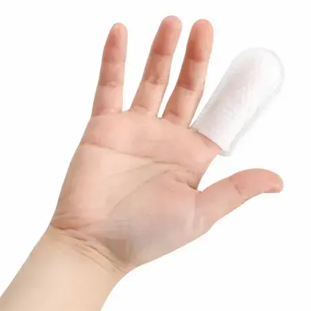 Серветки на палець для чищення вух собак і котів DoggyMan Ear Care Finger Wipes одноразові вологі - 50 шт.
