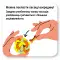 Іграшка для собак м'яч DoggyMan Macaroni Rubber Ball синтетичний каучук 7.5см