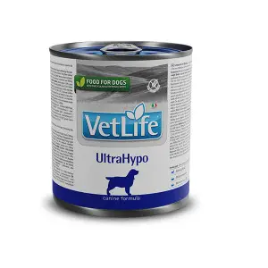 Вологий лікувальний корм Farmina Vet Life Ultrahypo для собак, для зменшення непереносимості інгредієнтів та поживних речовин, 300 г