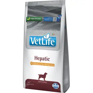 Сухий лікувальний корм для собак Farmina Vet Life Hepatic дієт. харчування, при хронічній печінковій недостатності, 12 кг