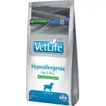 Сухий лікувальний корм для собак Farmina Vet Life Hypoallergenic Egg & Rice дієтичне харчування при харчовій алергії 12 кг