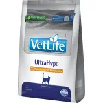 Сухий лікувальний корм Farmina Vet Life UltraHypo дієт. Харчування для котів, при харчовій алергії, 5 кг