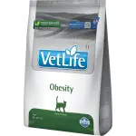 Сухий корм Farmina Vet Life Obesity для котів, дієтичне харчування для зниження зайвої ваги 5 кг
