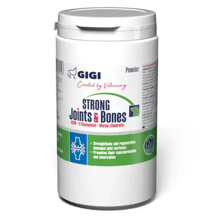 GiGi Strong Joints & Bones витамины для суставов у собак 1040 г (порошок)