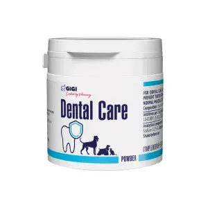 Добавка GiGi Dental Care для догляду за ротовою порожниною та зубами для собак та котів 35 г (порошок)