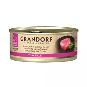 Консерви GRANDORF для кішок Філе тунця 70 г