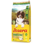 Сухий корм Josera Adult Chicken & Rice для дорослих і активних собак, з м'ясом птиці 12,5 кг