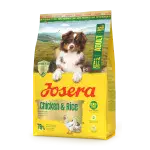 Сухий корм Josera Adult Chicken & Rice для дорослих і активних собак, з м'ясом птиці, 3 кг